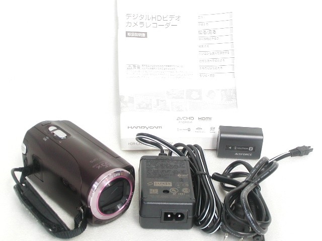 HDR-CX270V (ボルドーブラウン) 2012年製