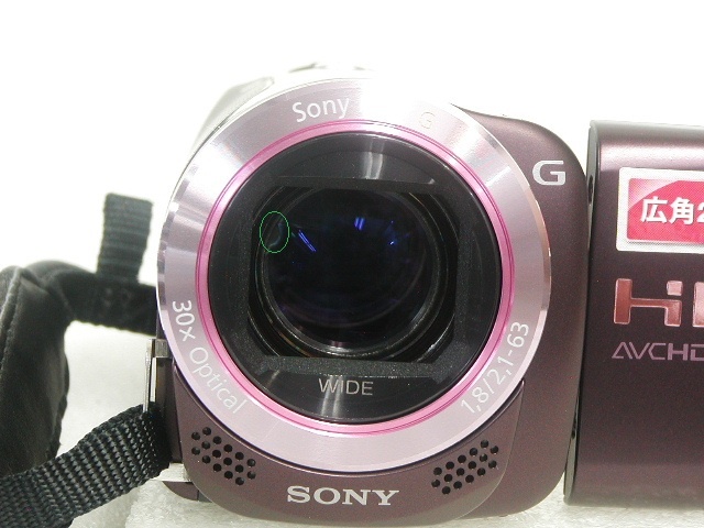 HDR-CX270V (ボルドーブラウン) 2012年製