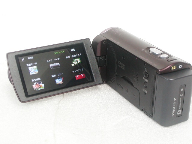 HDR-CX270V (ボルドーブラウン) 2012年製