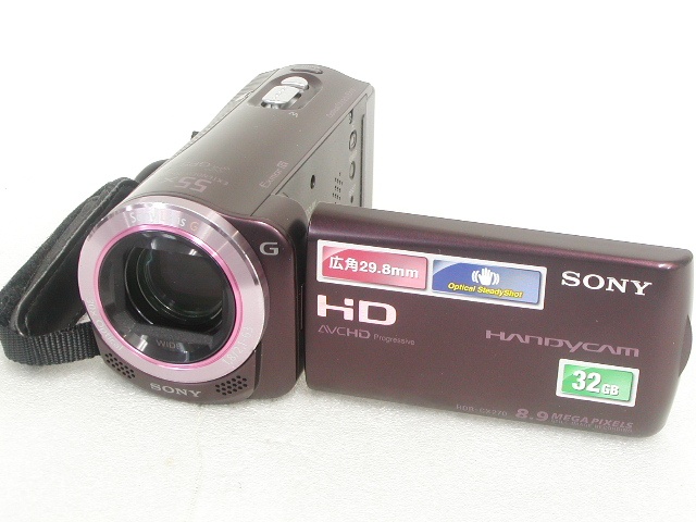 HDR-CX270V (ボルドーブラウン) 2012年製
