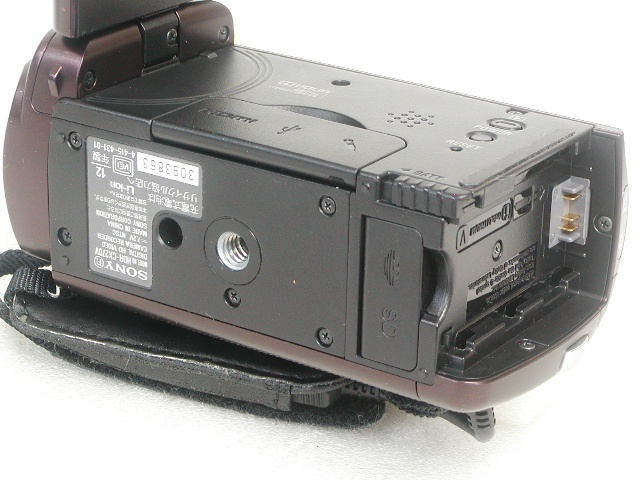 HDR-CX270V (ボルドーブラウン) 2012年製