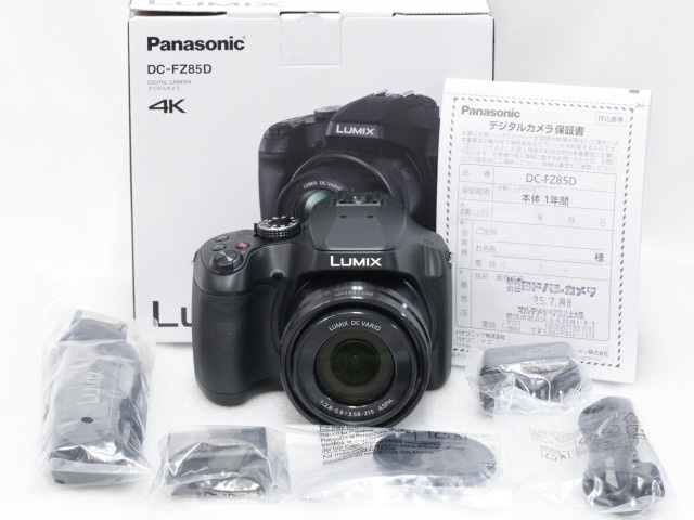 【極上】 LUMIX DC-FZ85D 【保印】
