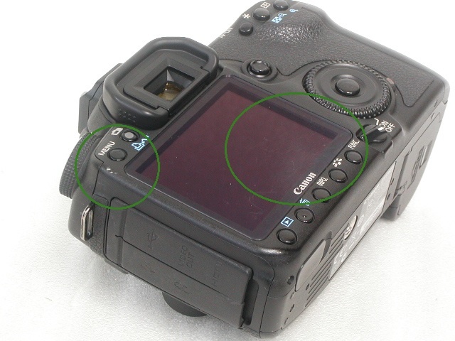 EOS 50D  Body