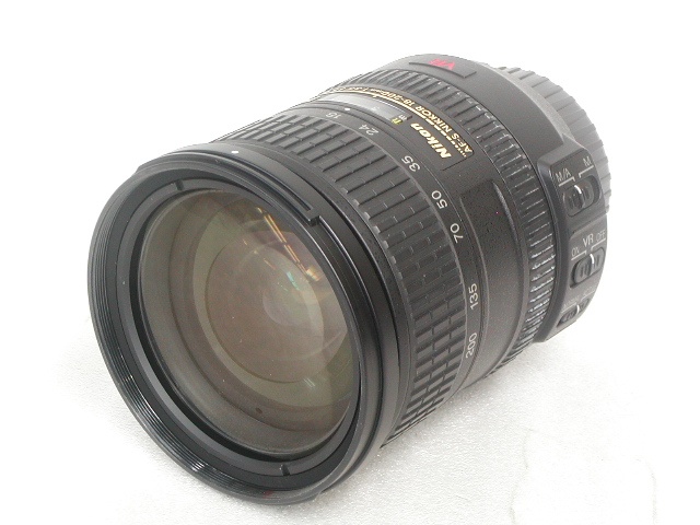 【難あり】 AF-S NIKKOR DX 18-200mm f/3.5-5.6G ED VR w/HB-35・Nikon NC