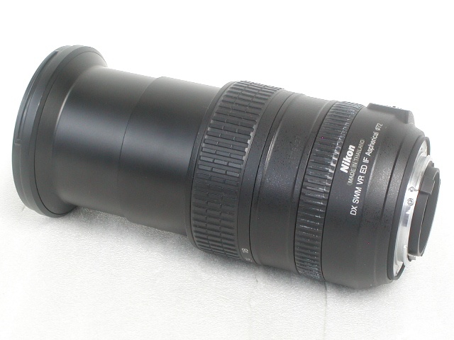 【難あり】 AF-S NIKKOR DX 18-200mm f/3.5-5.6G ED VR w/HB-35・Nikon NC