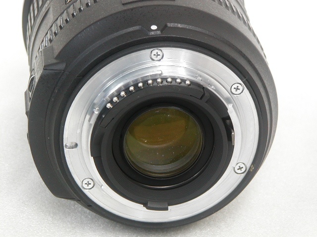 【難あり】 AF-S NIKKOR DX 18-200mm f/3.5-5.6G ED VR w/HB-35・Nikon NC