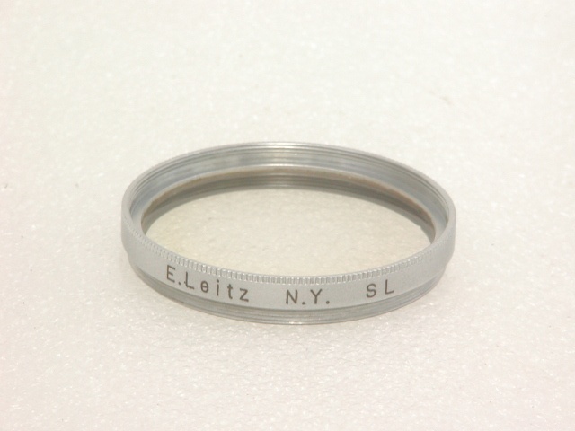 E. LEITZ  N.Y. SL 39mm フィルター