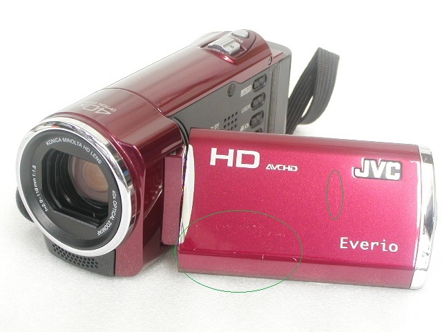 GZ-HM450-R 2011年製