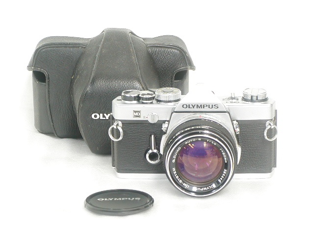 10月 【ジャンク】 OM-1 MD 50mm F1.4