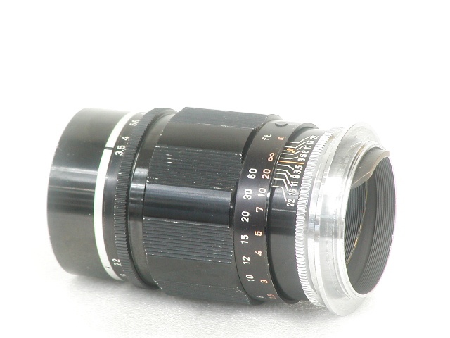 【ジャンク】 CANON LENS 100mm f:3.5 (Lマウント)