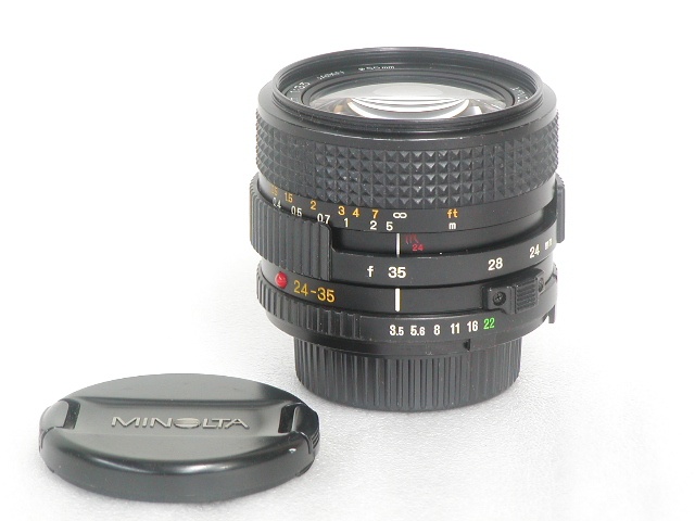 【難あり】 New MD ZOOM 24-35mm F/3.5