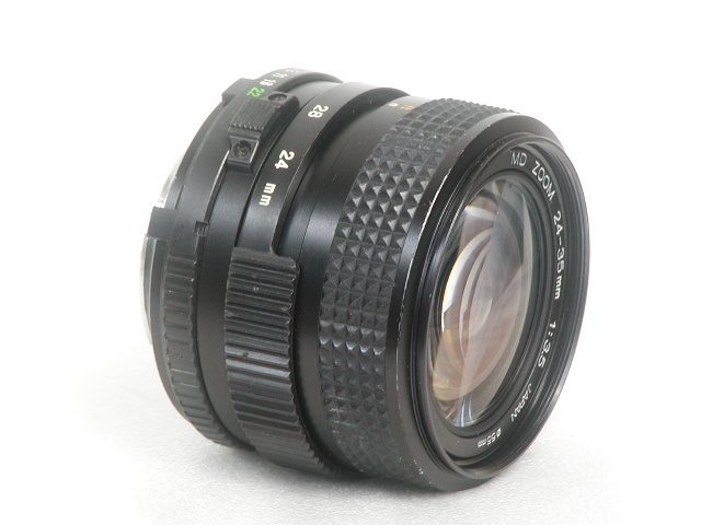 【難あり】 New MD ZOOM 24-35mm F/3.5