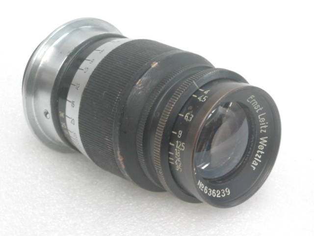 Elmar f:9cm 1:4  (L39)