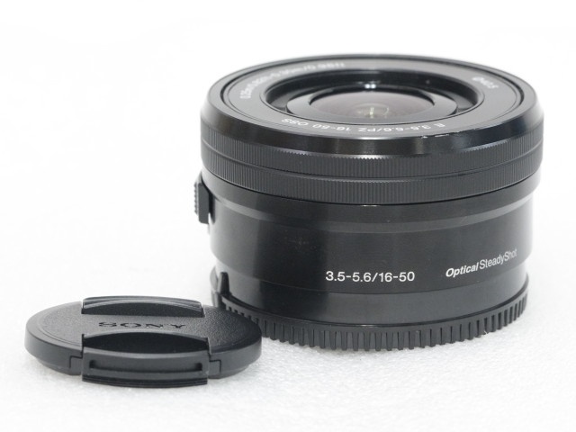 E 16-50mm 1:3.5-5.6 OSS PZ (Black) ”SELP1650”