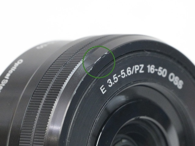 E 16-50mm 1:3.5-5.6 OSS PZ (Black) ”SELP1650”