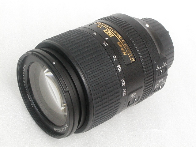 【難あり】  AF-S DX NIKKOR 18-300mm 1:3.5-6.3 G ED VR