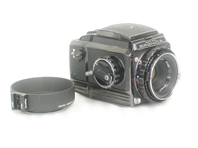 【難あり】 S2 (後期型) BK NIKKOR-P 1:2.8 f=75mm