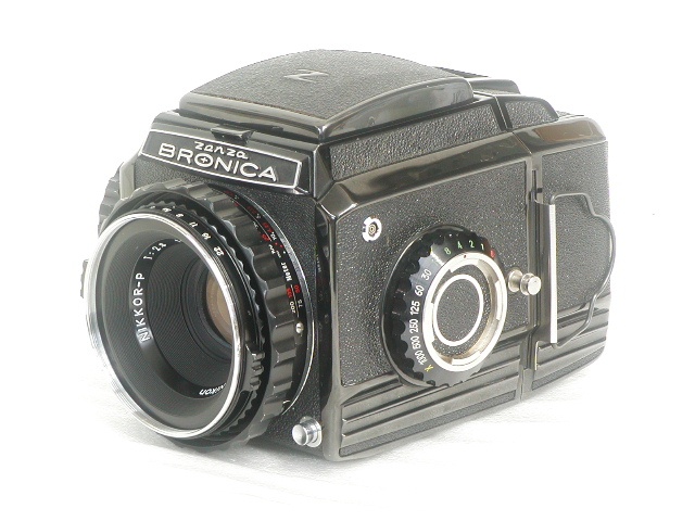 【難あり】 S2 (後期型) BK NIKKOR-P 1:2.8 f=75mm