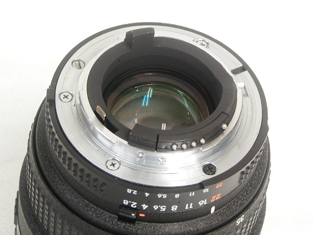 AF NIKKOR 20-35mm 1:2.8 D 