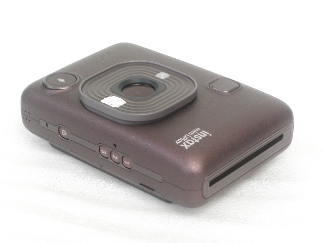 【美品】 instax mini LiPlay (BRONZE VN)