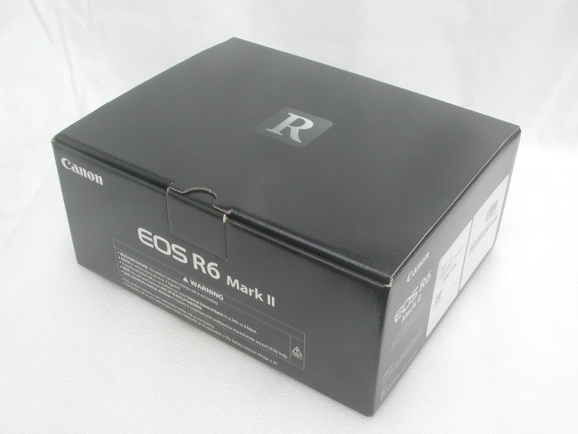 【新品】 EOS R6 Mark II Body 【特価】