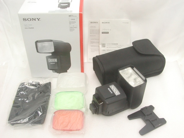 【美品】 フラッシュ HVL-F60RM