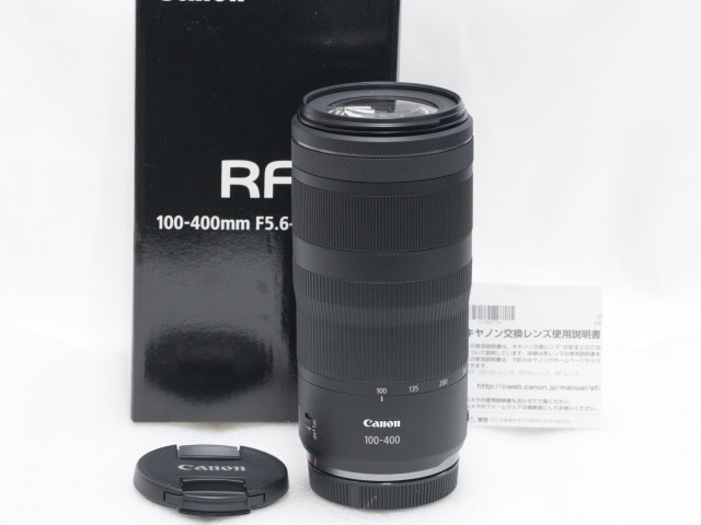 【美品】 RF 100-400mm F5.6-8 IS USM