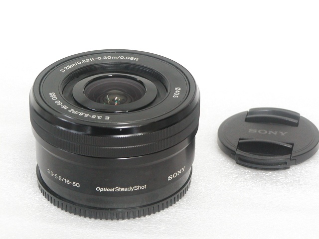 E 16-50mm 1:3.5-5.6 OSS PZ (Silver) ”SELP1650”