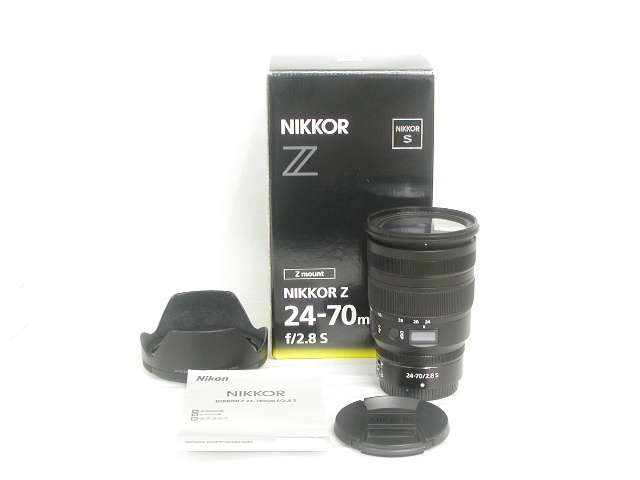 NIKKOR Z  24-70mm f/2.8 S