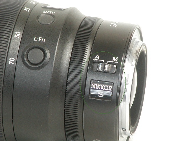 NIKKOR Z  24-70mm f/2.8 S