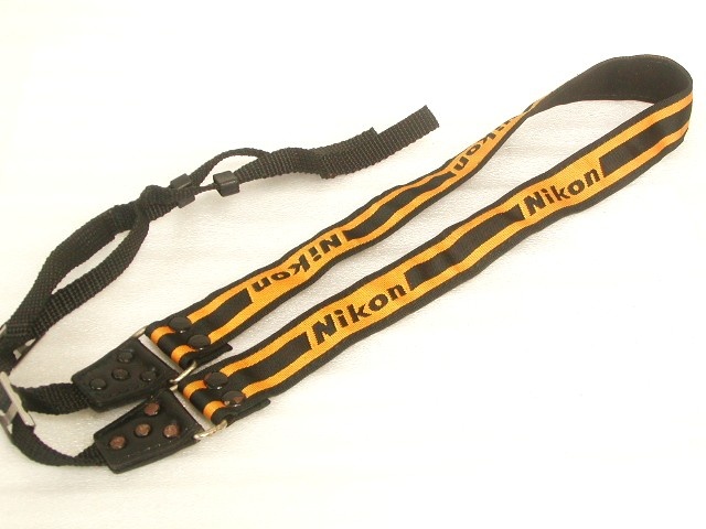 黄×黒 オールドストラップ 細タイプ 