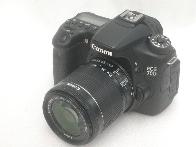 EOS 70D EF-S 18-55 IS STM Kit