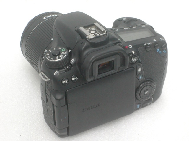 EOS 70D EF-S 18-55 IS STM Kit
