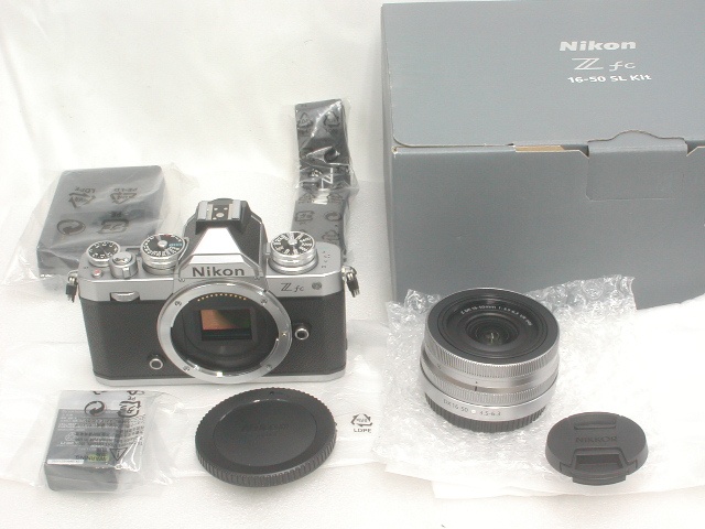 【極上】 Zfc 16-50 SL Kit