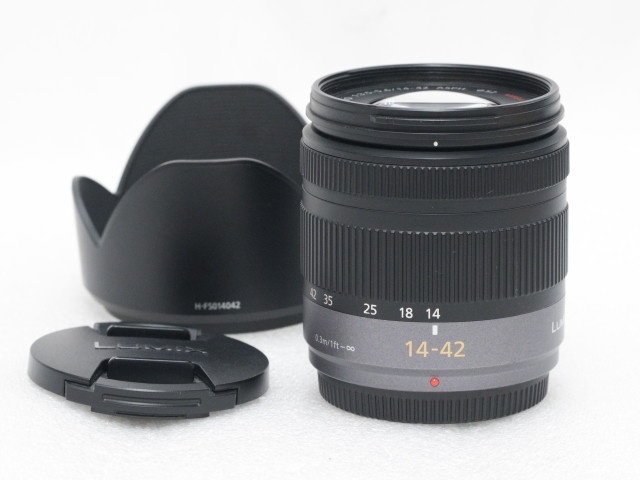 G VARIO 14-42mm 1:3.5-5.6 ASPH. MEGA O.I.S (H-FS014042)