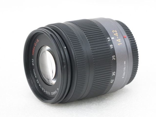 G VARIO 14-42mm 1:3.5-5.6 ASPH. MEGA O.I.S (H-FS014042)