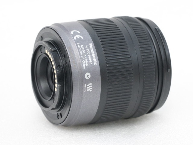 G VARIO 14-42mm 1:3.5-5.6 ASPH. MEGA O.I.S (H-FS014042)