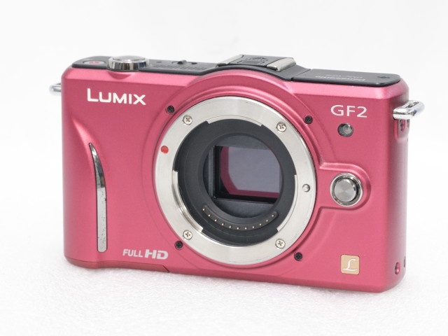 DMC-GF2 (Red) Body