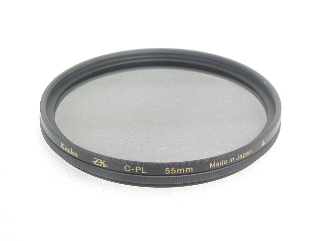 ゼクロス C-PL 55mm フィルター