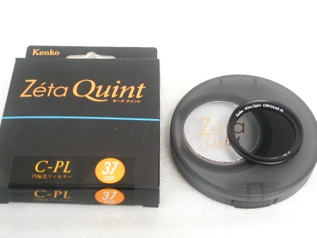 Zeta Quint C-PL 37mm フィルター