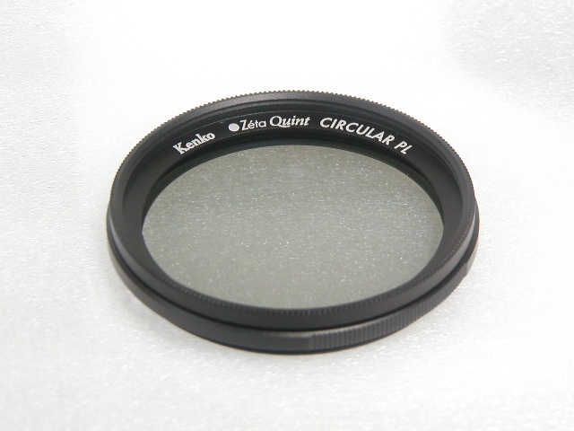 Zeta Quint C-PL 37mm フィルター