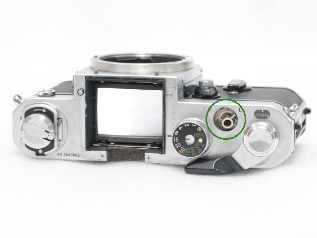 【ジャンク】 F2 Body Only