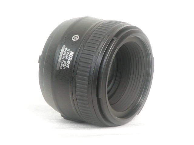 AF-S NIKKOR  50mm f/1.4 G