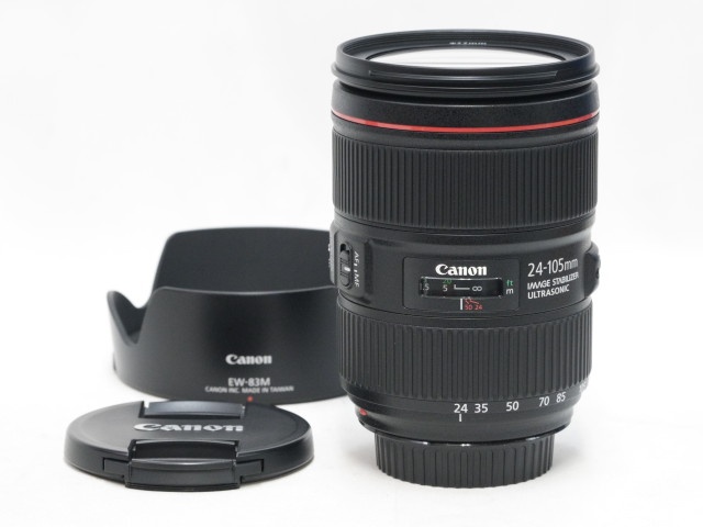 【美品】 EF 24-105mm 1:4 L IS II USM