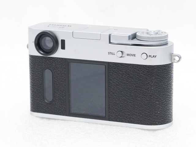 【美品】 X half (Silver) ”X-HF1” 【保印】