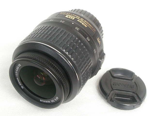 【難あり】   AF-S NIKKOR  DX 18-55mm 1：3.5-5.6G VR 