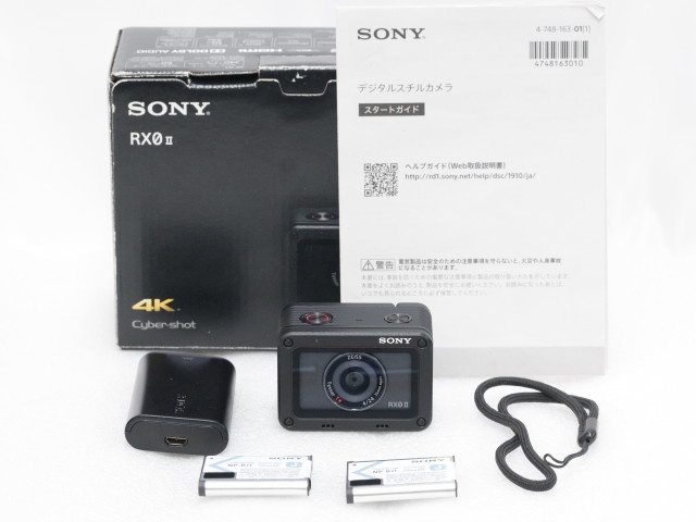 【美品】 Cyber-shot RX0 II ”DSC-RX0M2”