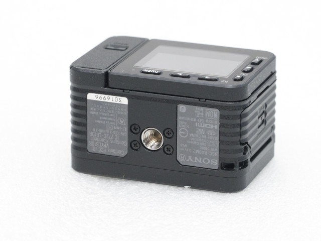 【美品】 Cyber-shot RX0 II ”DSC-RX0M2”