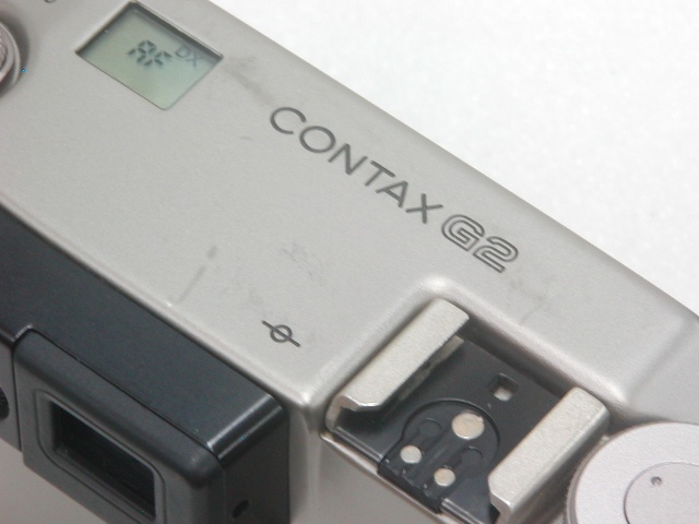 CONTAX G2  Body