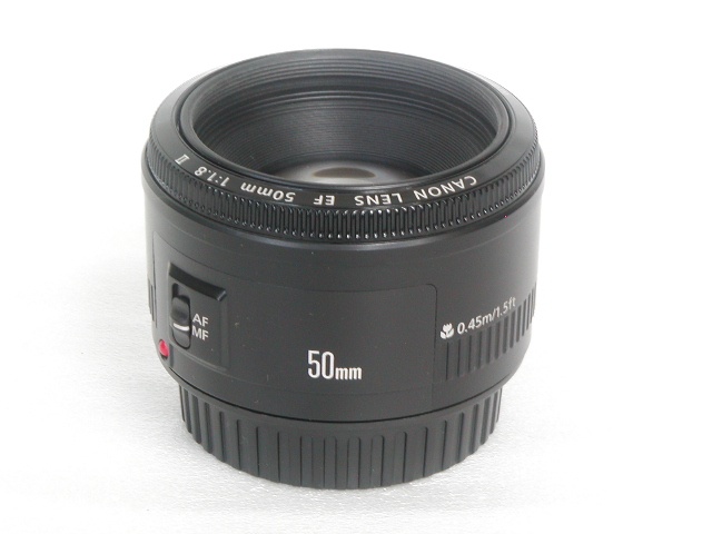 【美品】 EF 50mm 1:1.8 II w/ ES-62・62-L
